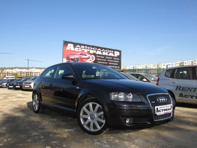 Audi A3 2.0TDI S-LINE QUATTRO - автомобили, коли, обяви за нови и употребявани 0