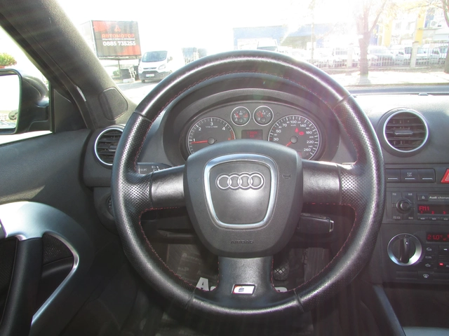 Audi A3 2.0TDI S-LINE QUATTRO - автомобили, коли, обяви за нови и употребявани 10