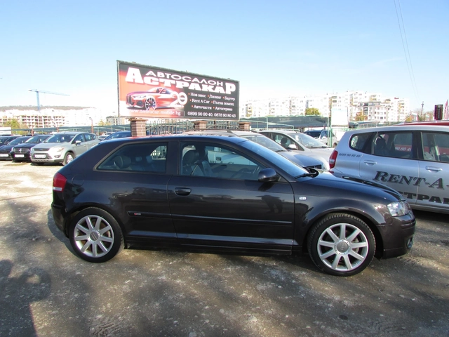 Audi A3 2.0TDI S-LINE QUATTRO - автомобили, коли, обяви за нови и употребявани 16