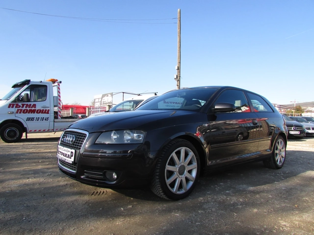 Audi A3 2.0TDI S-LINE QUATTRO - автомобили, коли, обяви за нови и употребявани 2