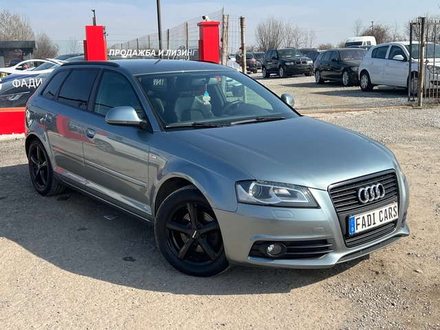 Audi A3 ТОП!!! СОБСТВЕН ЛИЗИНГ!!!! ! 100% Одобрение - автомобили, коли, обяви за нови и употребявани 1