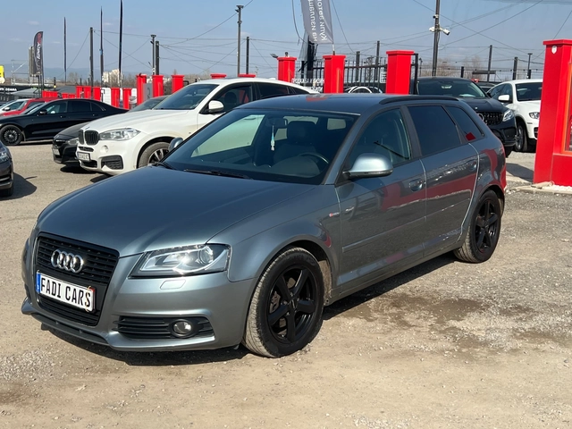 Audi A3 ТОП!!! СОБСТВЕН ЛИЗИНГ!!!! ! 100% Одобрение - автомобили, коли, обяви за нови и употребявани 3