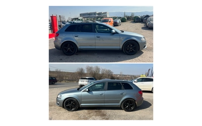 Audi A3 ТОП!!! СОБСТВЕН ЛИЗИНГ!!!! ! 100% Одобрение - автомобили, коли, обяви за нови и употребявани 7