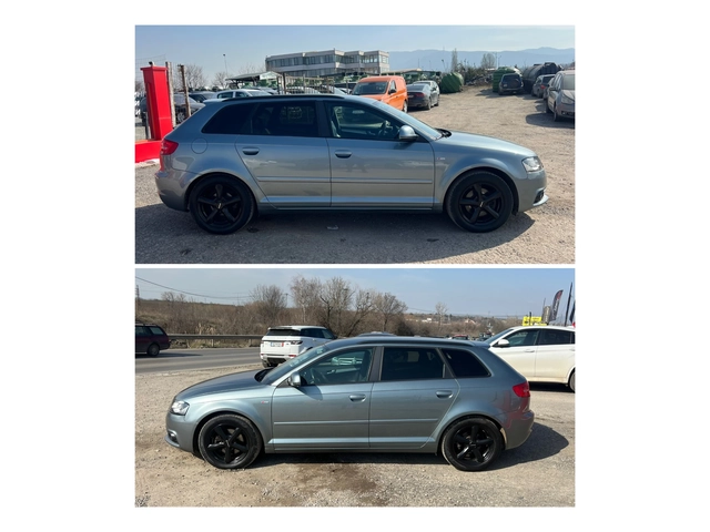 Audi A3 ТОП!!! СОБСТВЕН ЛИЗИНГ!!!! ! 100% Одобрение - автомобили, коли, обяви за нови и употребявани 7