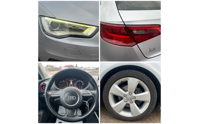Audi A3 Собствен лизинг! 100% Одобрение - автомобили, коли, обяви за нови и употребявани 16