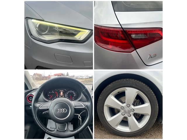 Audi A3 Собствен лизинг! 100% Одобрение - автомобили, коли, обяви за нови и употребявани 16