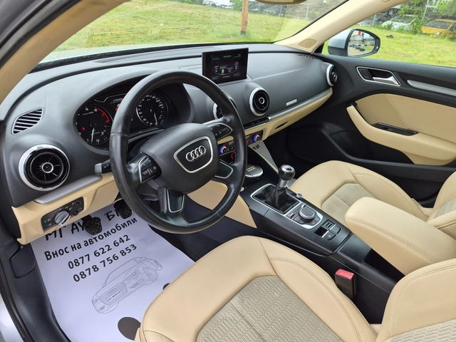 Audi A3 1.4 TFSI g-tron - автомобили, коли, обяви за нови и употребявани 10
