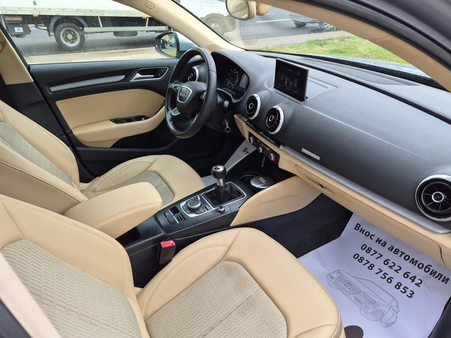 Audi A3 1.4 TFSI g-tron - автомобили, коли, обяви за нови и употребявани 11
