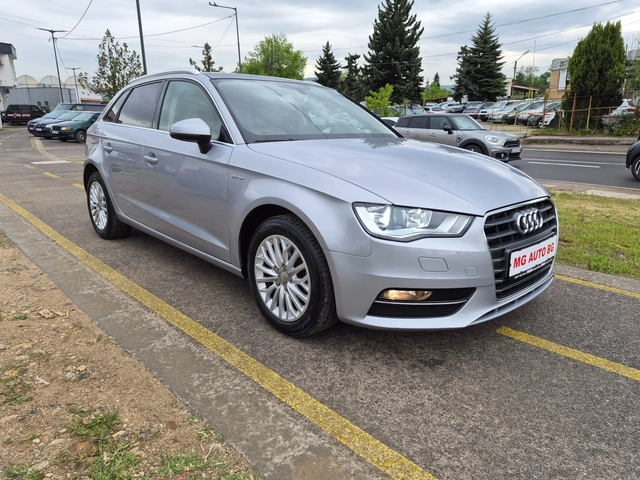 Audi A3 1.4 TFSI g-tron - автомобили, коли, обяви за нови и употребявани 2
