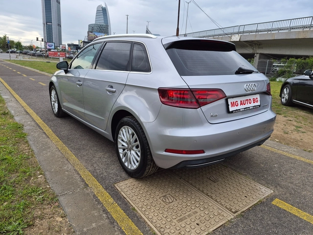 Audi A3 1.4 TFSI g-tron - автомобили, коли, обяви за нови и употребявани 4