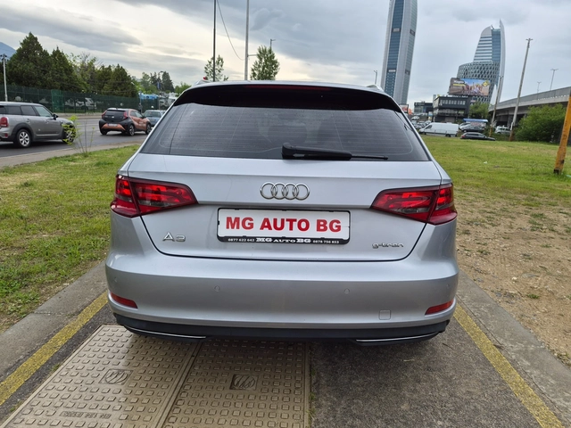 Audi A3 1.4 TFSI g-tron - автомобили, коли, обяви за нови и употребявани 5