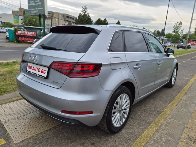 Audi A3 1.4 TFSI g-tron - автомобили, коли, обяви за нови и употребявани 6