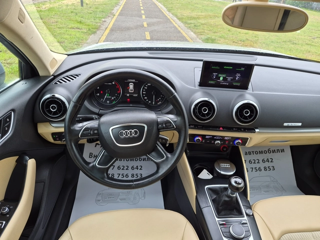 Audi A3 1.4 TFSI g-tron - автомобили, коли, обяви за нови и употребявани 8