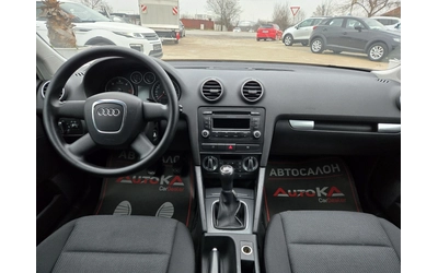 Audi A3 1.9TDI-105кс= FACELIFT= КЛИМАТРОНИК - автомобили, коли, обяви за нови и употребявани 11