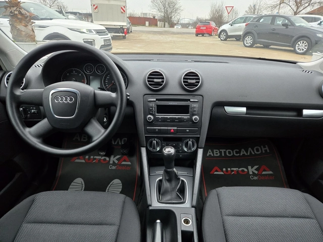 Audi A3 1.9TDI-105кс= FACELIFT= КЛИМАТРОНИК - автомобили, коли, обяви за нови и употребявани 11