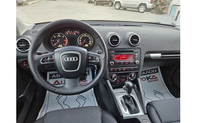 Audi A3 2.0TDI-140кс= АВТОМАТ= LED= BOSE= SPORT EDITION - автомобили, коли, обяви за нови и употребявани 10
