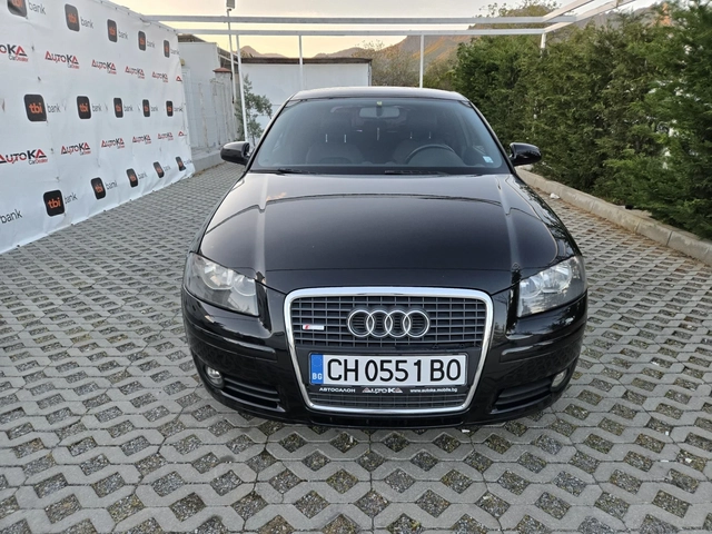 Audi A3 2.0TDI-140кс= АВТОМАТ= S-Line= КЛИМАТРОНИК - автомобили, коли, обяви за нови и употребявани 0