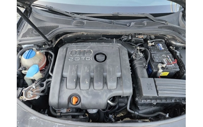 Audi A3 2.0TDI-140кс= АВТОМАТ= S-Line= КЛИМАТРОНИК - автомобили, коли, обяви за нови и употребявани 14