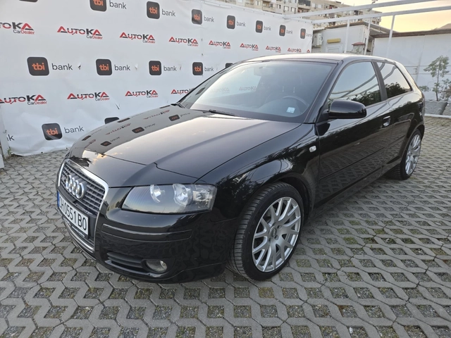 Audi A3 2.0TDI-140кс= АВТОМАТ= S-Line= КЛИМАТРОНИК - автомобили, коли, обяви за нови и употребявани 5