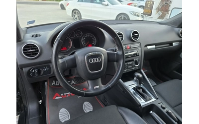 Audi A3 2.0TDI-140кс= АВТОМАТ= S-Line= КЛИМАТРОНИК - автомобили, коли, обяви за нови и употребявани 7