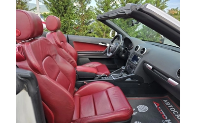 Audi A3 CABRIO/2.0TDI-140кс/АВТОМАТ/S-LINE/LED/NAVI - автомобили, коли, обяви за нови и употребявани 13