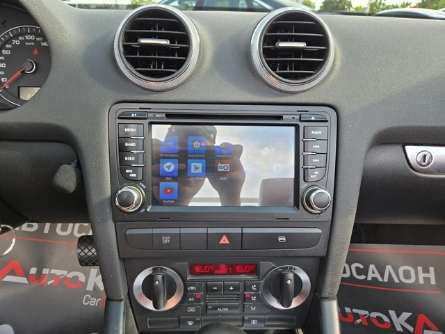 Audi A3 CABRIO/2.0TDI-140кс/АВТОМАТ/S-LINE/LED/NAVI - автомобили, коли, обяви за нови и употребявани 14