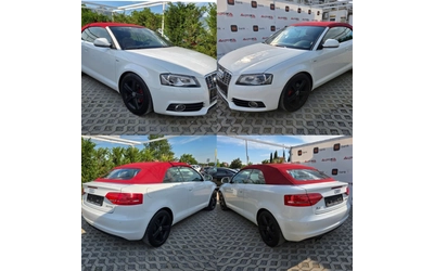 Audi A3 CABRIO/2.0TDI-140кс/АВТОМАТ/S-LINE/LED/NAVI - автомобили, коли, обяви за нови и употребявани 15