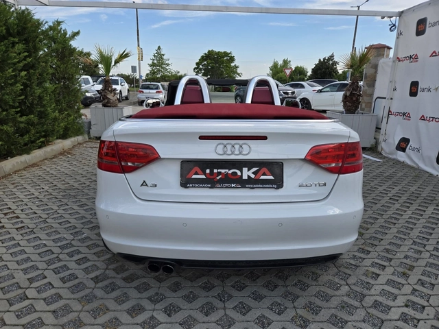 Audi A3 CABRIO/2.0TDI-140кс/АВТОМАТ/S-LINE/LED/NAVI - автомобили, коли, обяви за нови и употребявани 3