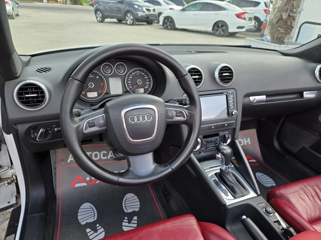 Audi A3 CABRIO/2.0TDI-140кс/АВТОМАТ/S-LINE/LED/NAVI - автомобили, коли, обяви за нови и употребявани 7