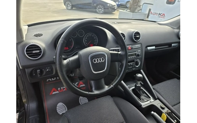 Audi A3 1.6i-116кс= 6СКОРОСТИ= КЛИМАТРОНИК - автомобили, коли, обяви за нови и употребявани 7