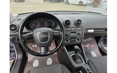 Audi A3 1.9TDI-105кс= КЛИМАТРОНИК - автомобили, коли, обяви за нови и употребявани 10