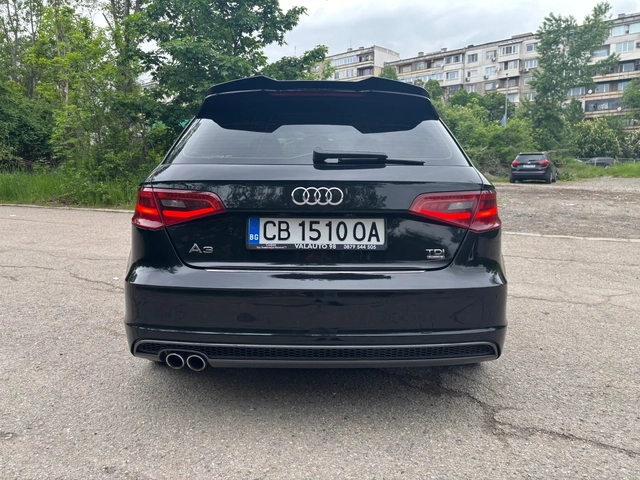 Audi A3 2.0 TDI Quattro - автомобили, коли, обяви за нови и употребявани 5