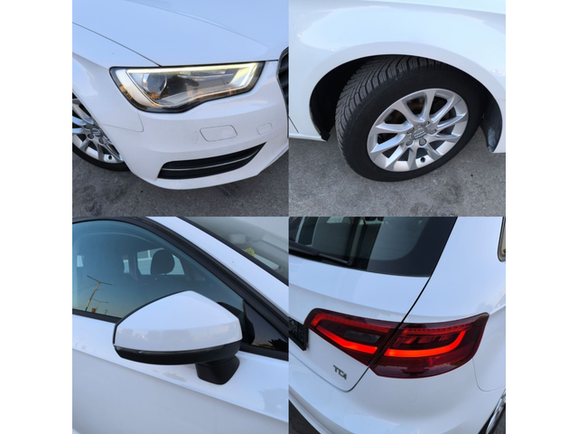 Audi A3 A3 sportback - автомобили, коли, обяви за нови и употребявани 11