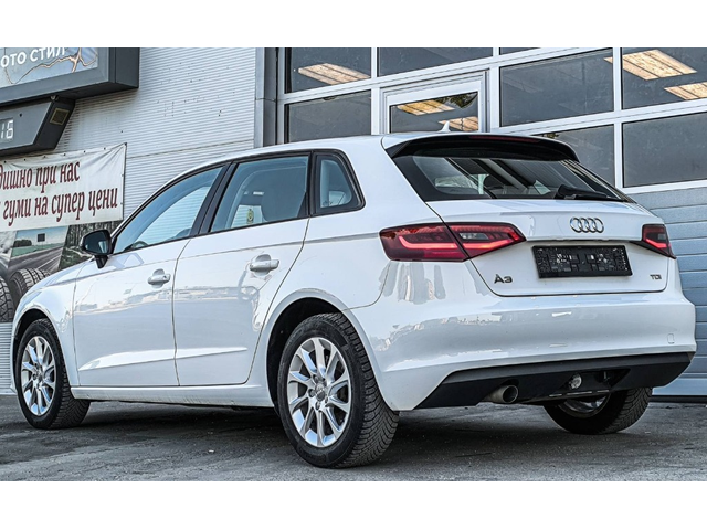 Audi A3 A3 sportback - автомобили, коли, обяви за нови и употребявани 7