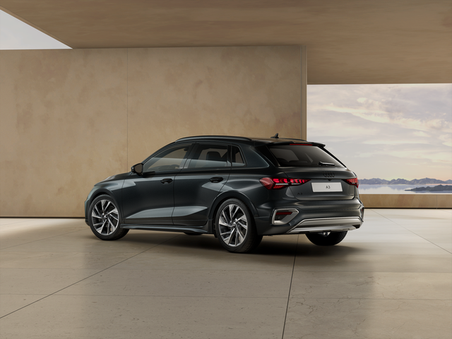 Audi Audi Audi A3 Allstreet 40 TFSI quattro - автомобили, коли, обяви за нови и употребявани 5