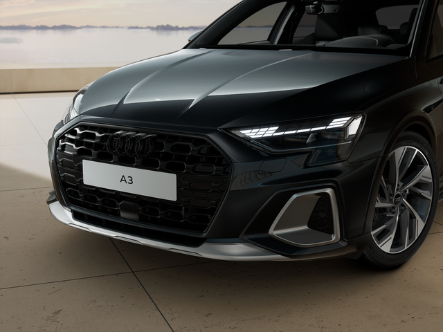 Audi Audi Audi A3 Allstreet 40 TFSI quattro - автомобили, коли, обяви за нови и употребявани 6