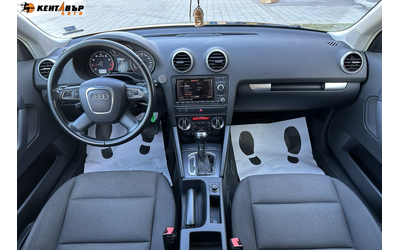 Audi A3 Автоматик/ГАРАНЦИЯ ОТ КЕНТАВЪР - автомобили, коли, обяви за нови и употребявани 10