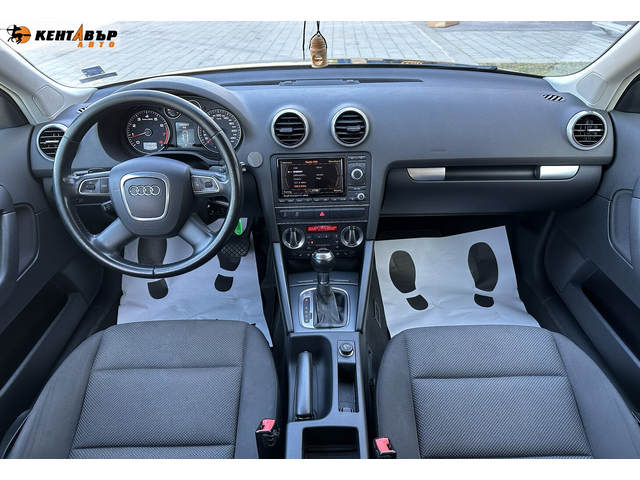 Audi A3 Автоматик/ГАРАНЦИЯ ОТ КЕНТАВЪР - автомобили, коли, обяви за нови и употребявани 10