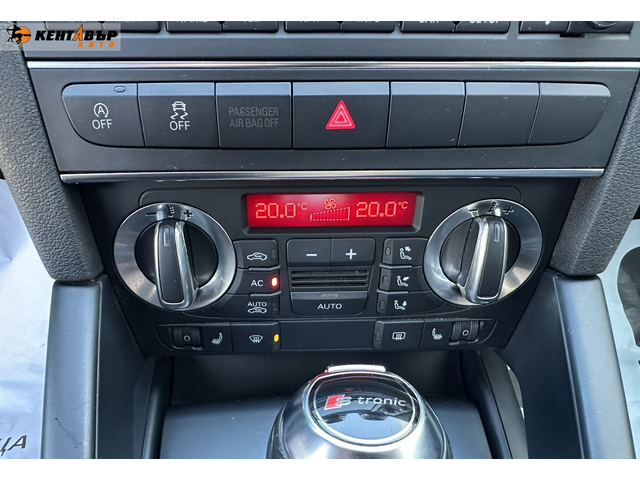 Audi A3 Автоматик/ГАРАНЦИЯ ОТ КЕНТАВЪР - автомобили, коли, обяви за нови и употребявани 13