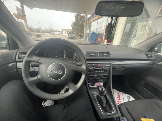 Audi A4 1.9  131 к.с - автомобили, коли, обяви за нови и употребявани 5