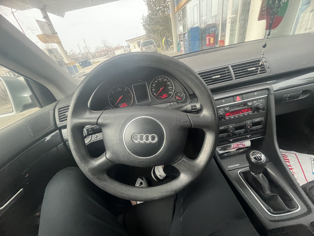 Audi A4 1.9  131 к.с - автомобили, коли, обяви за нови и употребявани 6