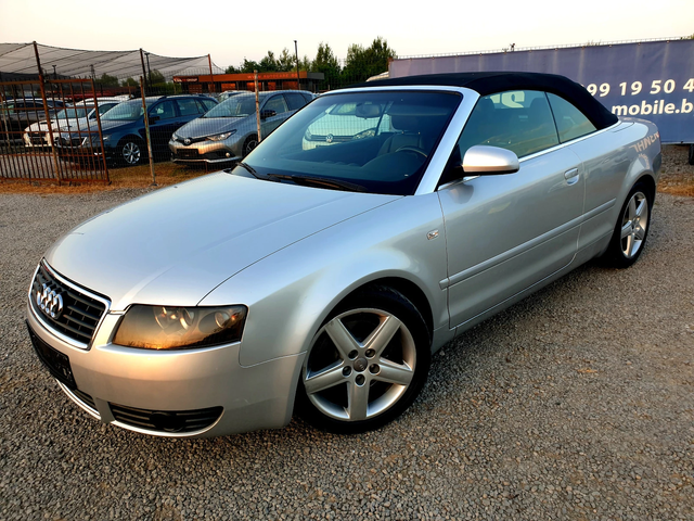 Audi A4 КАБРИОЛЕТ / АВТОМАТИК - автомобили, коли, обяви за нови и употребявани 0