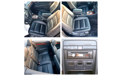 Audi A4 КАБРИОЛЕТ / АВТОМАТИК - автомобили, коли, обяви за нови и употребявани 10