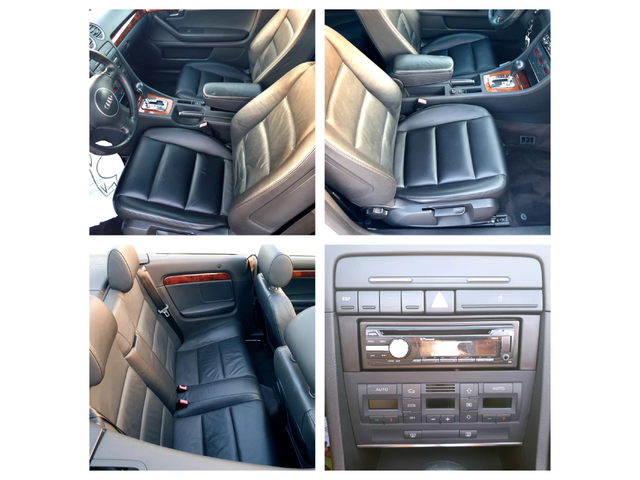 Audi A4 КАБРИОЛЕТ / АВТОМАТИК - автомобили, коли, обяви за нови и употребявани 10