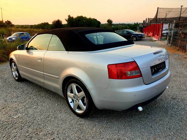 Audi A4 КАБРИОЛЕТ / АВТОМАТИК - автомобили, коли, обяви за нови и употребявани 3