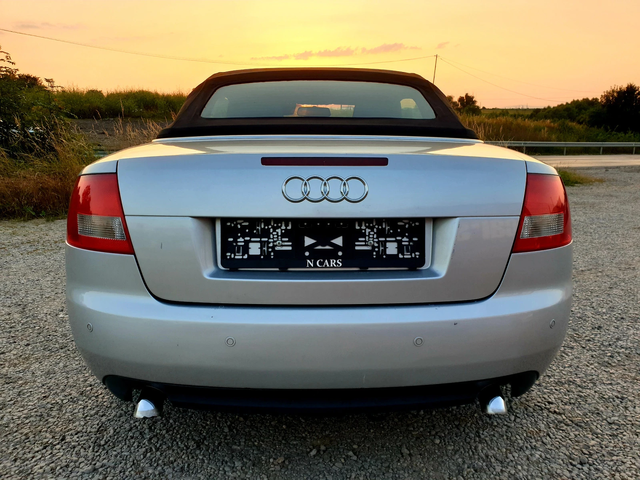 Audi A4 КАБРИОЛЕТ / АВТОМАТИК - автомобили, коли, обяви за нови и употребявани 5