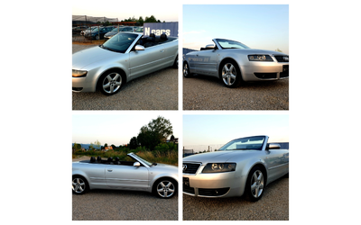 Audi A4 КАБРИОЛЕТ / АВТОМАТИК - автомобили, коли, обяви за нови и употребявани 7