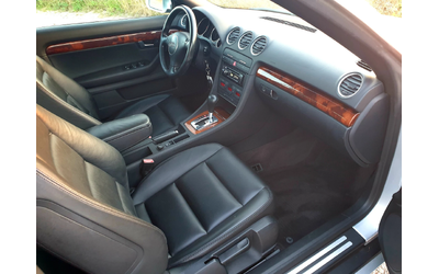 Audi A4 КАБРИОЛЕТ / АВТОМАТИК - автомобили, коли, обяви за нови и употребявани 9