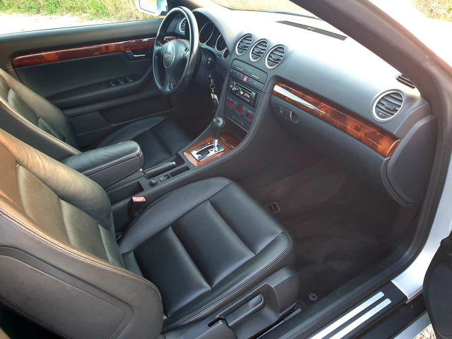 Audi A4 КАБРИОЛЕТ / АВТОМАТИК - автомобили, коли, обяви за нови и употребявани 9