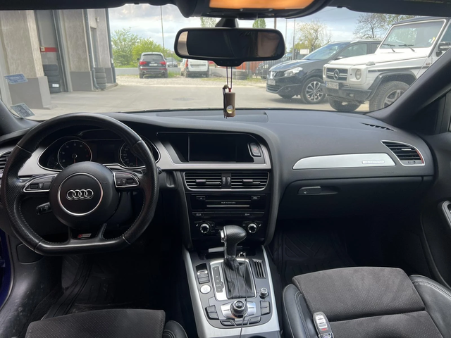 Audi A4 S-Line 2.0T 8hp - автомобили, коли, обяви за нови и употребявани 6